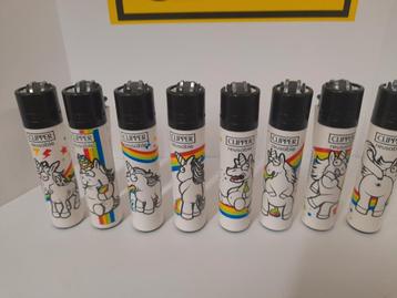 nieuwe clipper serie aanstekers eenhoorn beschikbaar voor biedingen
