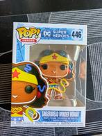 New Nieuw Funko Pop! Pop Gingerbread Wonder Woman 446 DC, Ophalen of Verzenden, Nieuw