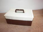 vintage naaidoos - naaibox - opbergbox, Ophalen of Verzenden, Huis en Inrichting