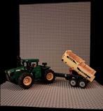 Lego technic John Deere tractor nmr 42136, Kinderen en Baby's, Speelgoed | Duplo en Lego, Ophalen of Verzenden, Zo goed als nieuw