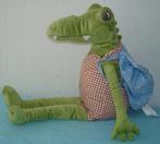 IKEA krokodil Fabler knuffel met rugzak, Ophalen of Verzenden, Zo goed als nieuw, Overige typen
