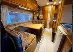 camper Mobilvetta compacte 6 persoons stapelbed / treinzit, Caravans en Kamperen, Campers, 6 tot 7 meter, Diesel, Particulier