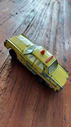 Vintage Majorette Plymouth Fury Yellow Police Car, Ophalen of Verzenden, Gebruikt, Auto