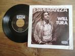 will tura    esperanza, Cd's en Dvd's, Vinyl | Nederlandstalig, Verzenden, Gebruikt, Overige formaten, Levenslied of Smartlap
