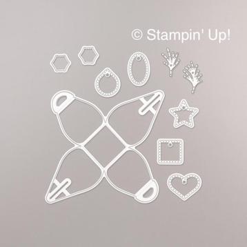 Stampin' Up! stansenset Mini Curvy Keepsakes doosjes beschikbaar voor biedingen