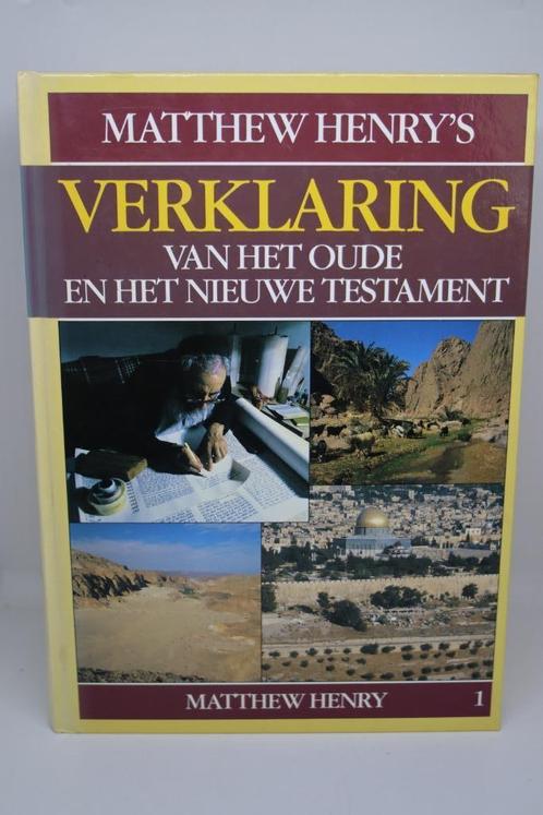 Bijbelverklaring van Matth. Henry 2-delig, Boeken, Godsdienst en Theologie, Gelezen, Ophalen of Verzenden