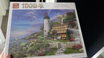 Legpuzzels 1000 stukjes (12 stuks) beschikbaar voor biedingen