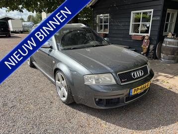 Audi A6 Avant 4.2 quattro RS 6 *LEES.TEKST* (bj 2002) beschikbaar voor biedingen