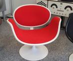 LOW lounge Little Tulip chair Pierre Paulin Artifort, Huis en Inrichting, Stoelen, Ophalen, Rood, Eén
