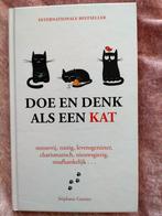 Doe en denk als kat, Boeken, Ophalen of Verzenden, Zo goed als nieuw