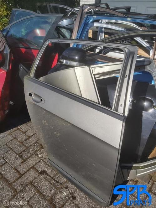 VW Golf 7 VARIANT Alltrack RECHTSACHTER DEUR RECHTS ACHTER, Auto-onderdelen, Carrosserie en Plaatwerk, Deur, Volkswagen, Gebruikt