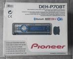 Pioneer DEH-P70BT Autoradio/ Bluetooth/ 4x50watt, Ophalen of Verzenden, Zo goed als nieuw