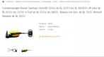 EMUK Caravanspiegel Nissan Qashqai Bj. 01/13 tot Bj. 05/2021, Auto-onderdelen, Spiegels, Ophalen, Gebruikt, Renault