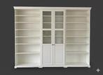 Ikea boekenkast en servieskast wit, Huis en Inrichting, Kasten | Boekenkasten, Ophalen, Rustiek landelijk, 200 cm of meer, 50 tot 100 cm