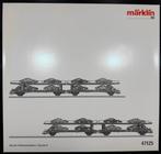 Marklin HO 47125 Set met 2 autotransporters "Porsche”, Wisselstroom, Ophalen of Verzenden, Märklin, Nieuw