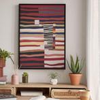 Kave Home Djelia schilderij 50 x 70, moderne print met lijst, Nieuw, Ophalen of Verzenden, 50 tot 75 cm, Oorspronkelijke maker