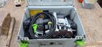 Festool bovenfrees OF 1010 EBQ Plus, Doe-het-zelf en Verbouw, Ophalen, Zo goed als nieuw, Afkortzaag, 30 tot 70 mm