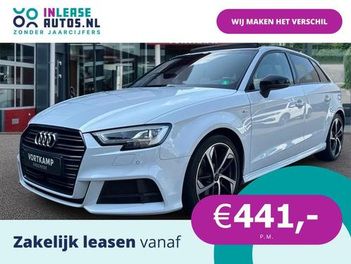 Audi A3 35 TFSI S-LINE NL-AUTO PANO-DAK/NAVI/ACC/PDC/STOELVE, Auto's, Audi, Bedrijf, Lease, Financial lease, A3, ABS, Adaptive Cruise Control
