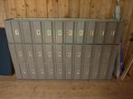 vintage archiefkast, dossierkast, ijzeren kast, retro, kast, Huis en Inrichting, Kasten | Roldeurkasten en Archiefkasten, Ophalen
