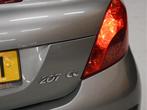 Peugeot 207 CC 1.6 VTi Féline [CABRIOLET, PDC ACHTER, BLUET, Auto's, Peugeot, 74 €/maand, Parkeersensor, 4 cilinders, Cabriolet