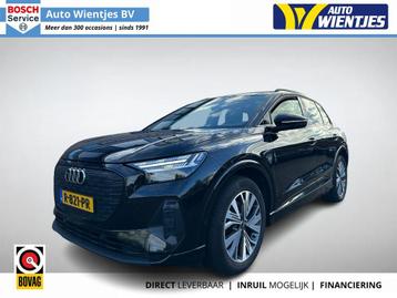 Audi Q4 e-tron 40 Launch Advanced 77kWh | SOH 96% | Navi | C beschikbaar voor biedingen