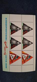 Nederland Kinderpostzegels 1985 - Mooie velletjes, Ophalen of Verzenden, Na 1940, Gestempeld