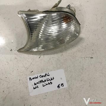 BMW E46  320  Coupe 2001  knipperlicht Links wit beschikbaar voor biedingen