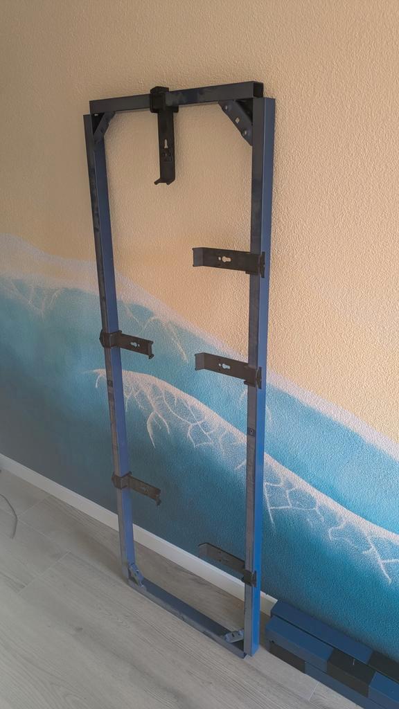 Bureauframe in hoogte verstelbaar, Huis en Inrichting, Bureaus, In hoogte verstelbaar, Ophalen