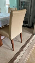 Kersen tafel en 6 stoelen, Ophalen, Zo goed als nieuw