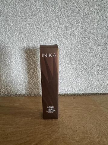 Inika Long Lash Mascara Zwart - Natuurlijke mascara beschikbaar voor biedingen
