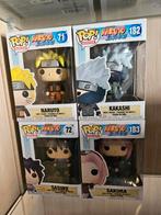 Naruto funko's, Ophalen of Verzenden, Zo goed als nieuw