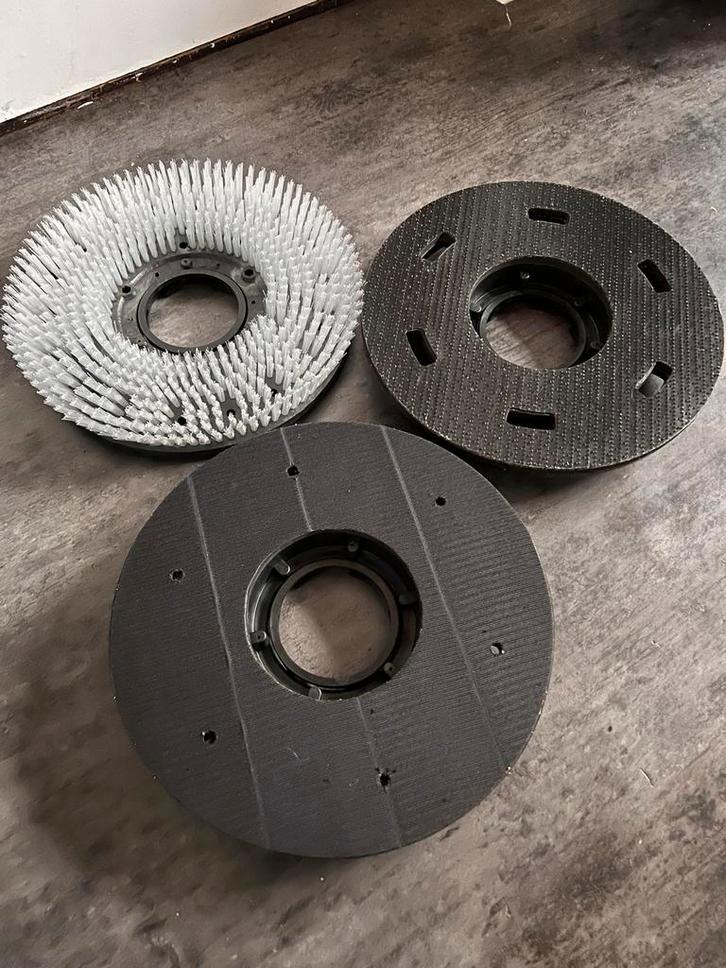 Wetrok schrobborstel ,pad houder, Doe-het-zelf en Verbouw, Reinigingsmachines, Ophalen of Verzenden