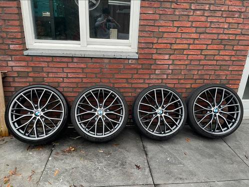 Origineel BMW 20inch M performance 405m breedset velgen, Auto-onderdelen, Banden en Velgen, Banden en Velgen, Zomerbanden, 20 inch