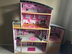 Barbiehuis groot, Kinderen en Baby's, Speelgoed | Poppenhuizen, Ophalen, Gebruikt, Poppenhuis