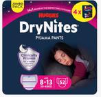 50 Huggies DryNites Pyjama Broekjes 8-13 jaar, Kinderen en Baby's, Overige Kinderen en Baby's, Verzenden, Nieuw