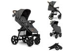 Buggy Lionelo Annet Plus Stone Caramel, Ophalen, Zo goed als nieuw, Overige merken, Voetenzak