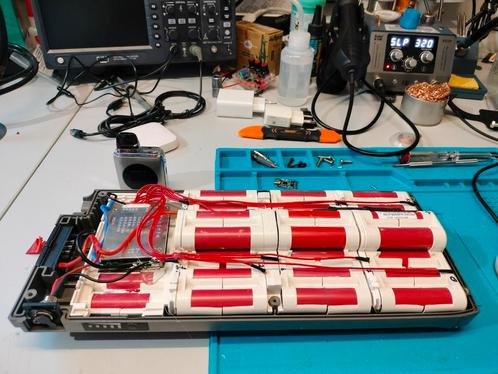 Reparatie batterijen fiets, step, accu gereedschap., Fietsen en Brommers, Fietsonderdelen, Gebruikt, Algemeen, Overige typen, Ophalen