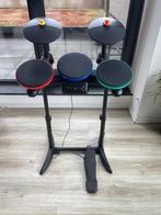 PlayStation 3 Band Hero Drum Kit – compleet, werkend, Spelcomputers en Games, Ophalen, Muziek, 1 speler, Zo goed als nieuw