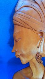 Prachtig Balinees Houten Beeld, Ophalen of Verzenden