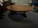 Donker eiken salontafel castle furniture, Huis en Inrichting, Tafels | Salontafels, Ophalen, Gebruikt, Castle furniture, Eikenhout