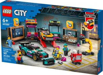 Lego City 60389 Garage met aanpasbare auto's (nieuw in doos) beschikbaar voor biedingen