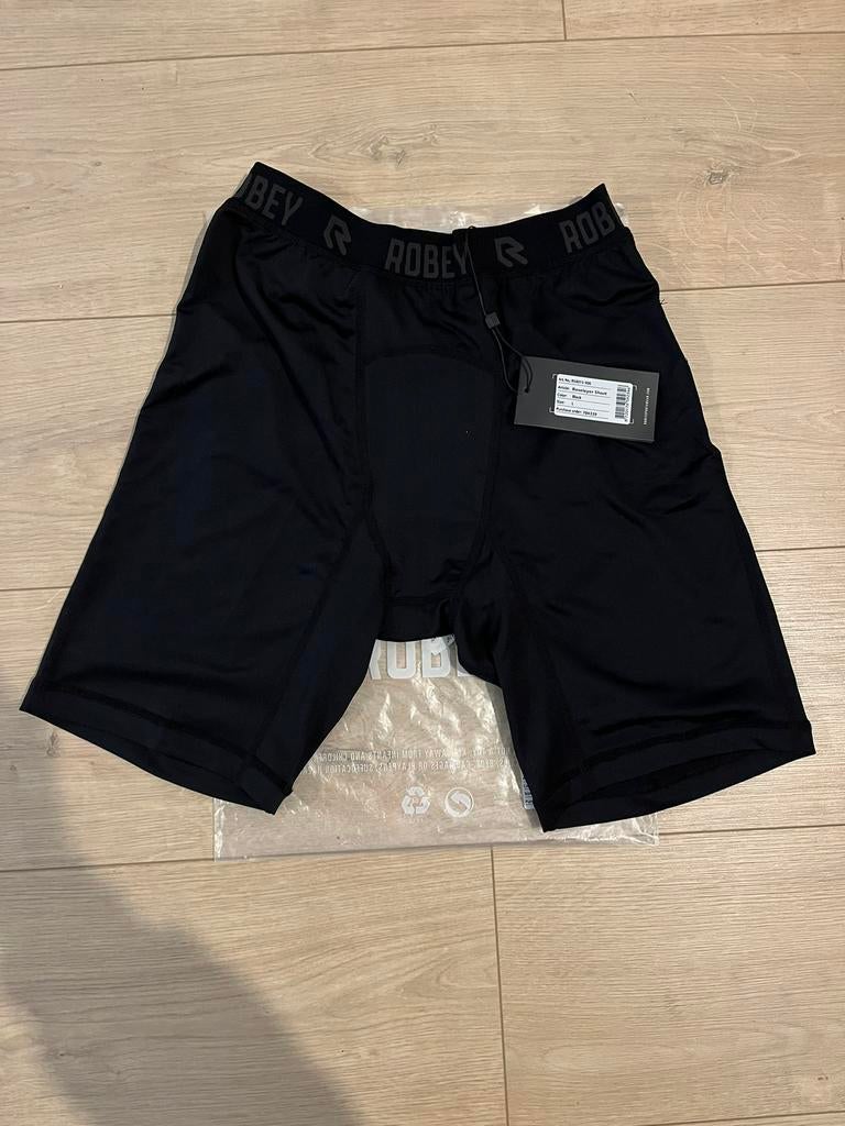 ROBEY sliding broekje Base layer short maat L *NIEUW*, Kleding | Heren, Sportkleding, Maat 52/54 (L), Nieuw, Ophalen of Verzenden