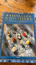 KRISTALLEN ONTCIJFERD, Boeken, Ophalen of Verzenden, Zo goed als nieuw