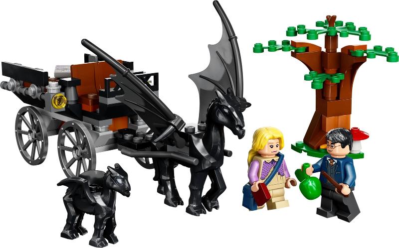 Lego | Harry Potter | Rijtuig en Thestralissen | 76400, Lego, Lego, Nieuw, https://legohouse.com/en-gb/info/contact-us/