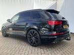 Audi SQ7 4.0TDI 436pk Adapt.Cruise Nightvision HUD Grijs ken, Auto's, Bestelauto's, Te koop, Geïmporteerd, 436 pk, 14 km/l