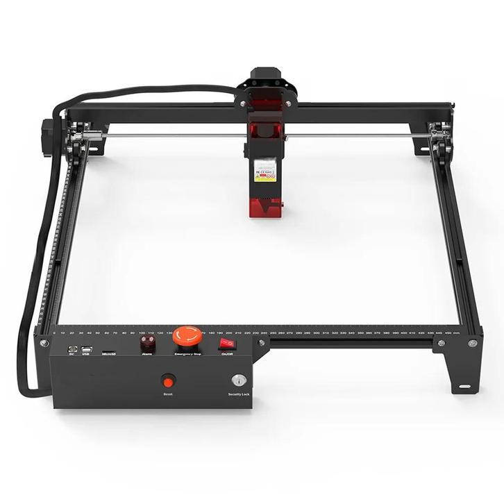 Lasergraveermachine - 5W Vermogen, 0,01mm Precisie, Hobby en Vrije tijd, Elektronica-componenten, Nieuw, Verzenden