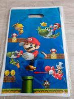 Super mario traktatiezakjes 30 stuks, Ophalen of Verzenden, Versiering, Verjaardag
