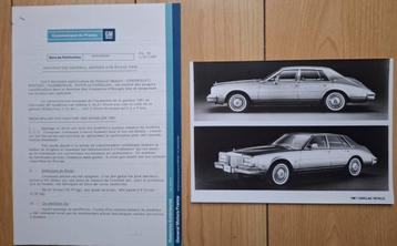 Cadillac, 34 items vanaf 1980 t/m 1999. € 65,--  beschikbaar voor biedingen
