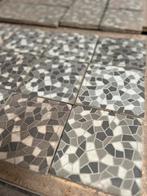 25 m2! Antieke keramische patroontegels, Ophalen, Gebruikt, Minder dan 20 cm, 10 m² of meer