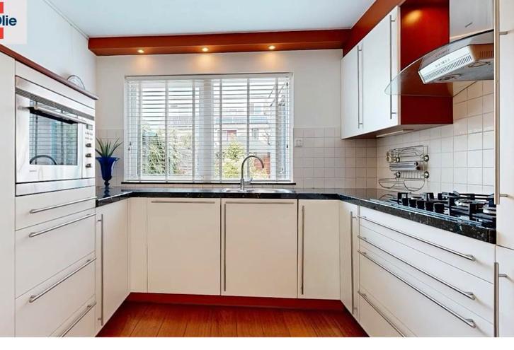 Keuken met Siemens apparatuur, Huis en Inrichting, Keuken | Complete keukens, Gebruikt, U-keuken, Crème, Composiet, Ophalen